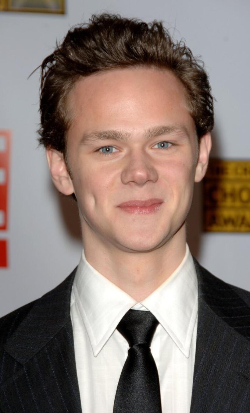 Joseph Cross at the 12th Annual Critics' Choice Awards.