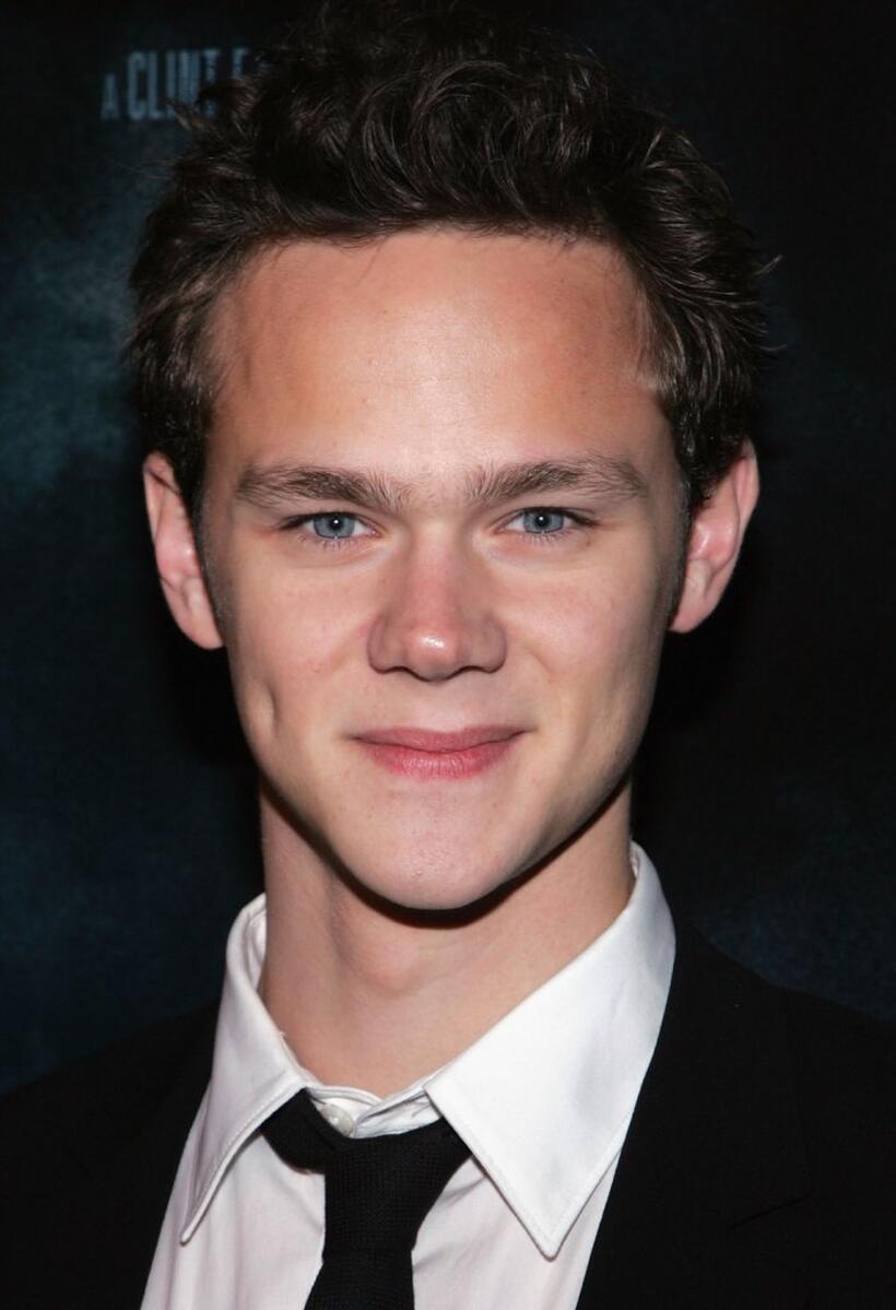 Joseph Cross at the premiere of "Flags Of Our Fathers."