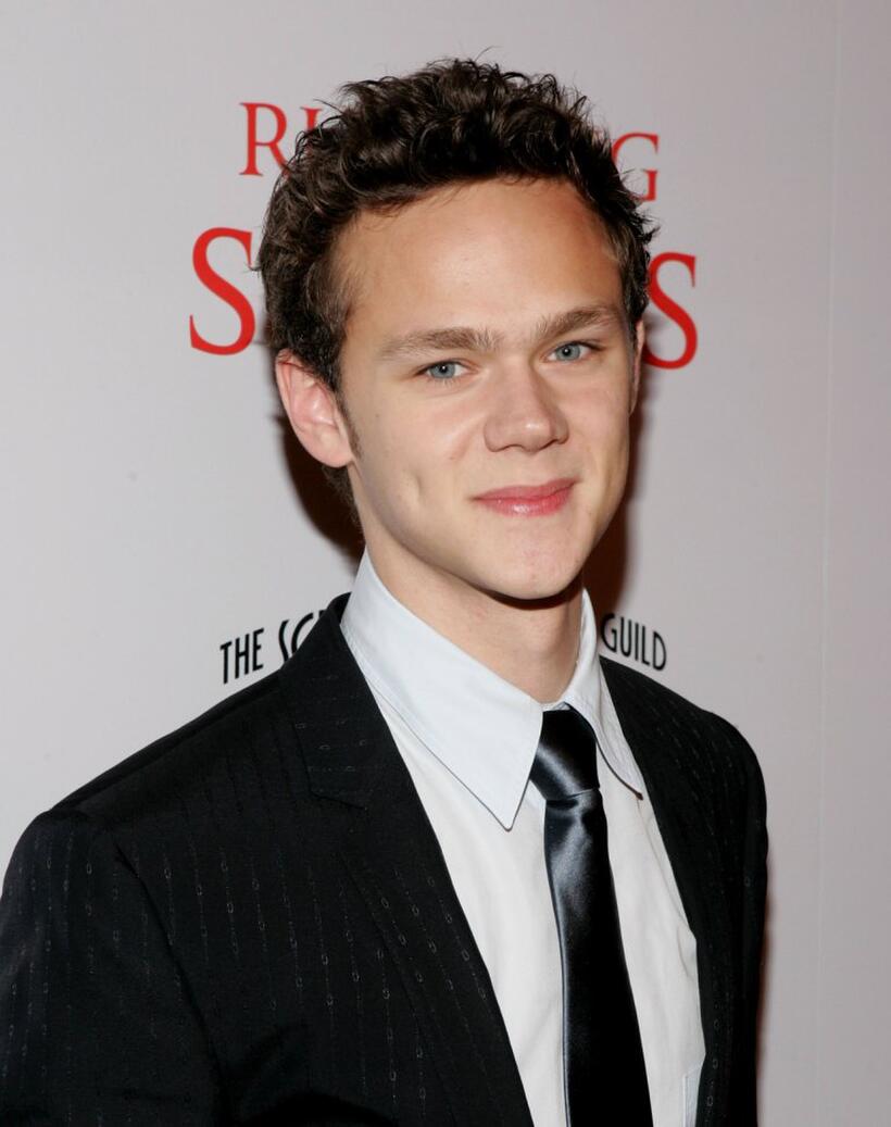 Joseph Cross at the world premiere of "Running With Scissors."