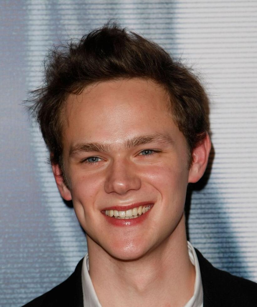 Joseph Cross at the premiere of "Untraceable."