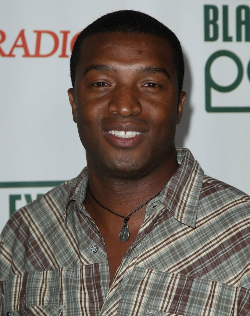 Roger R. Cross at the Black Eyed Peas' 4th Annual Peapod Foundation Benefit Concert.
