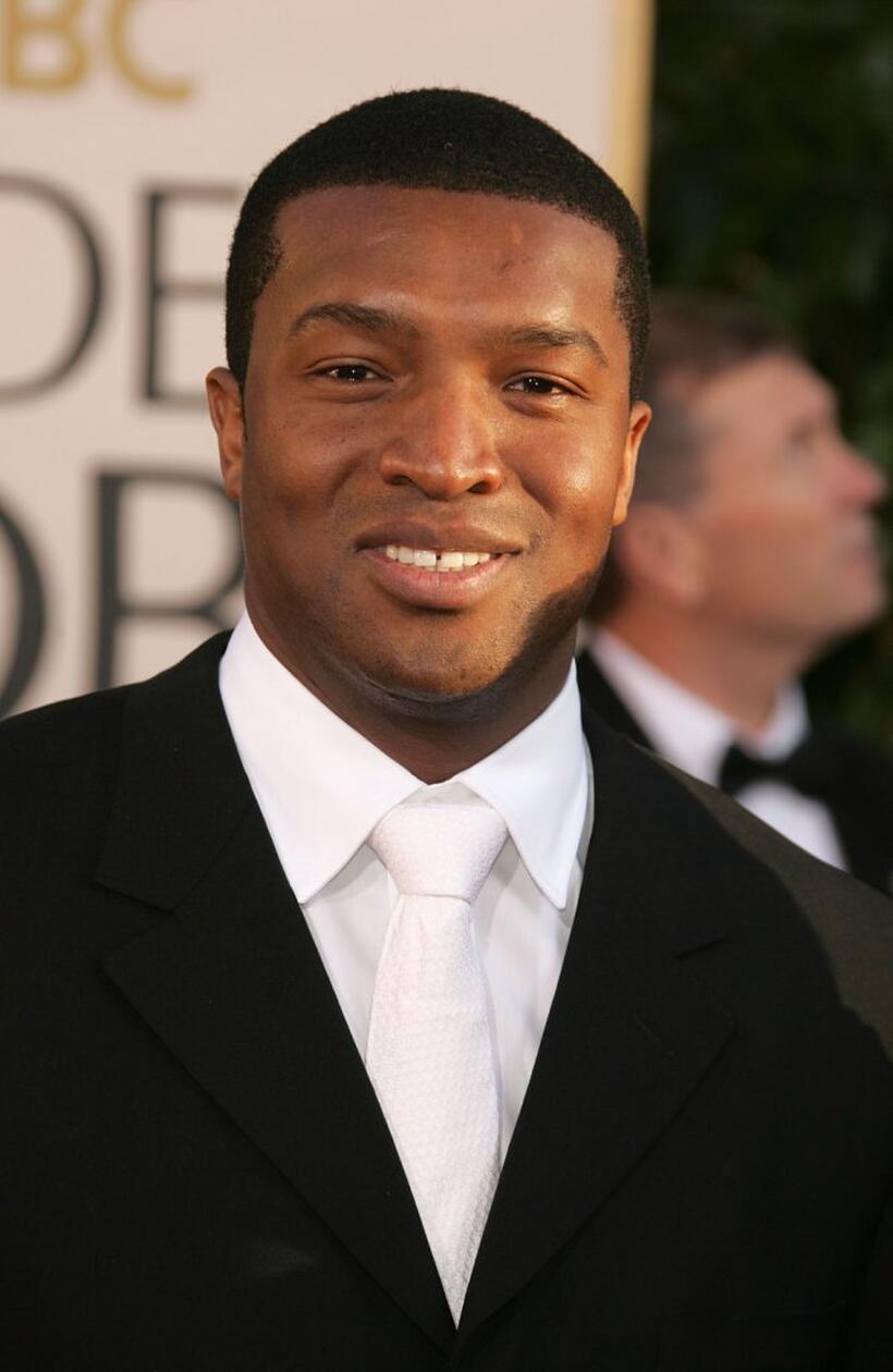 Roger R. Cross at the 64th Annual Golden Globe Awards.
