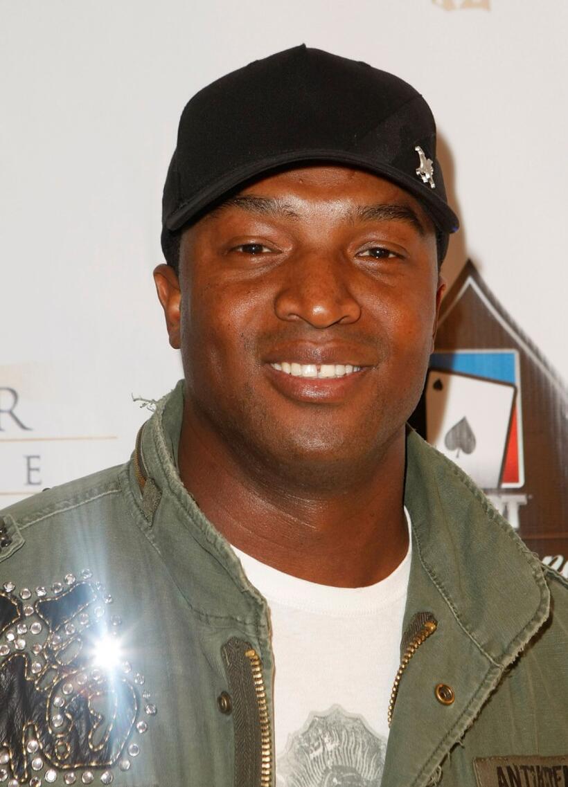 Roger R. Cross at the 6th Annual World Poker Tour Invitational Kick Off.