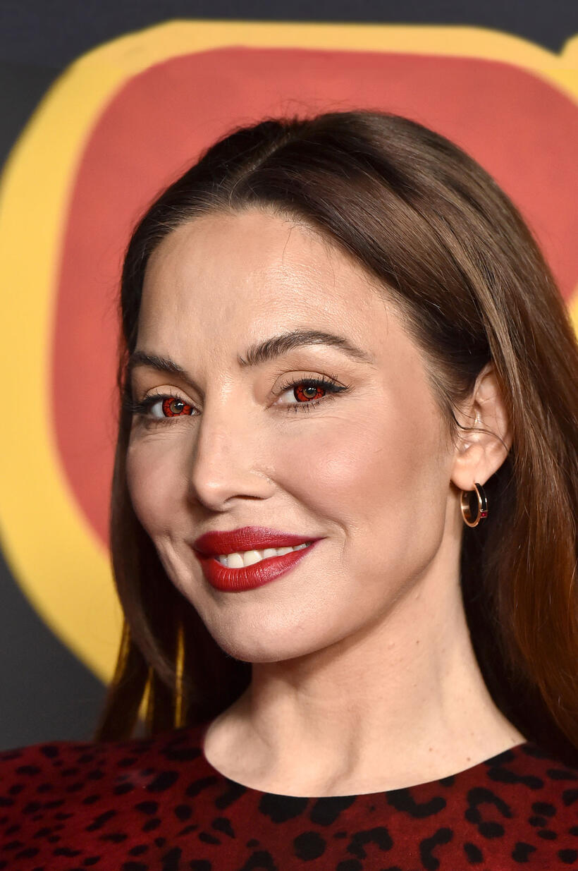 Whitney Cummings at the Los Angeles premiere of "Studio 666".