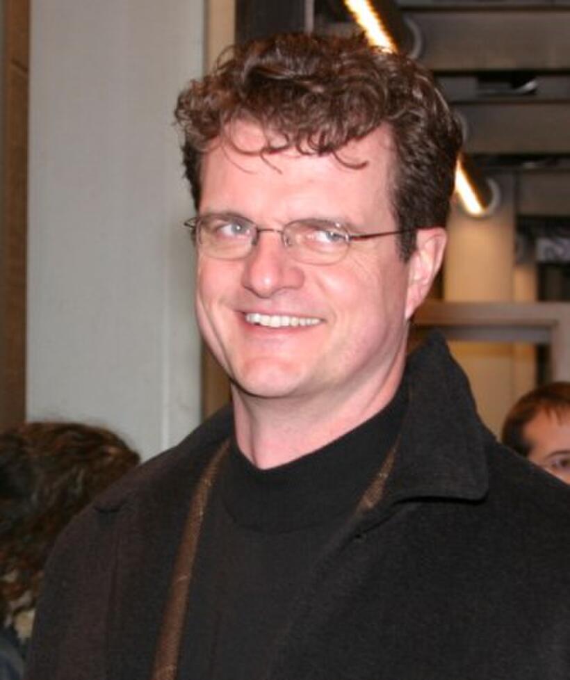 Michael Cumpsty at the New York opening night of "The Caretaker."