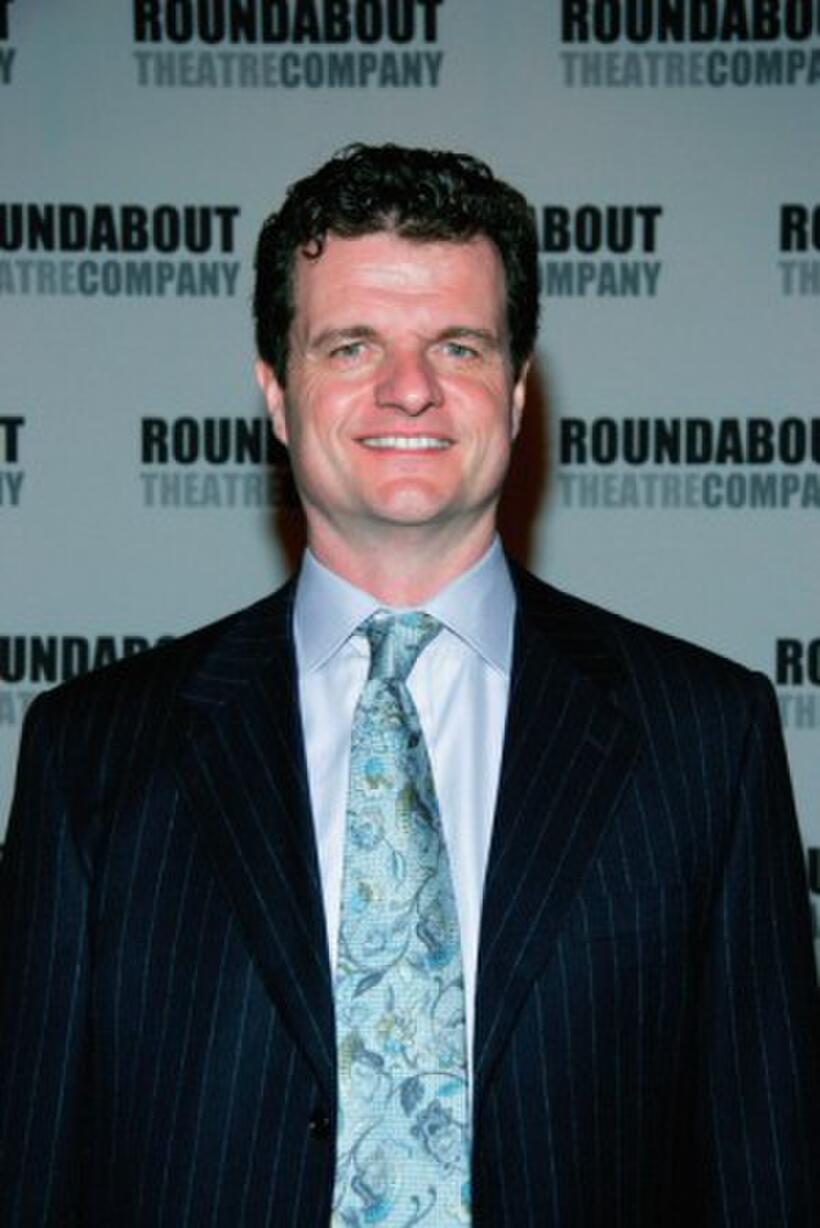 Michael Cumpsty at the New York opening night of "The Constant Wife."
