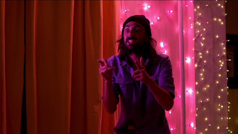 Matt D'Elia in "American Animal."