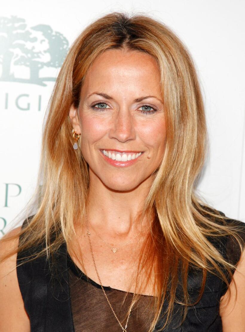 Sheryl Crow at Elle's VIP reception to celebrate The Green Issue.