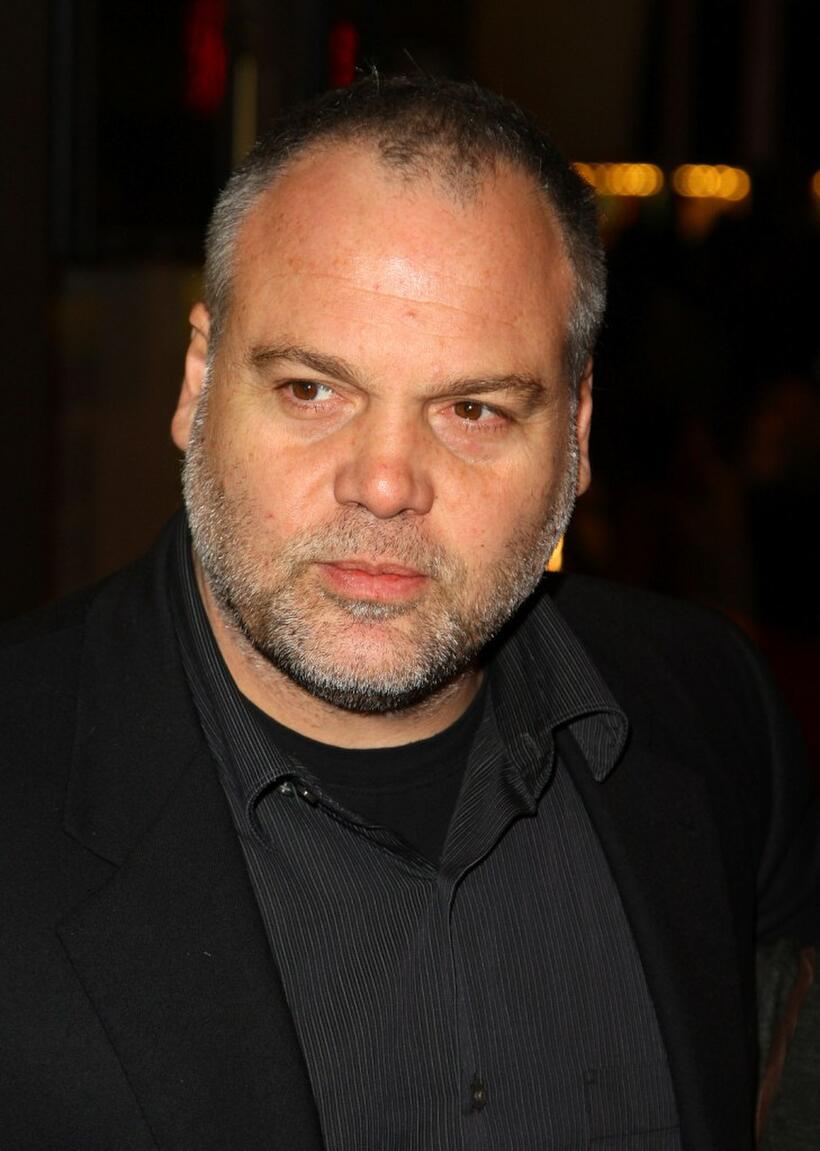 Vincent D'Onofrio at the opening night of "Liza's."
