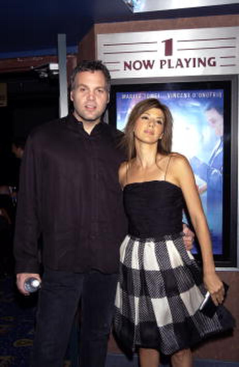 Vincent D'Onofrio at the New York premiere of "Happy Accidents".