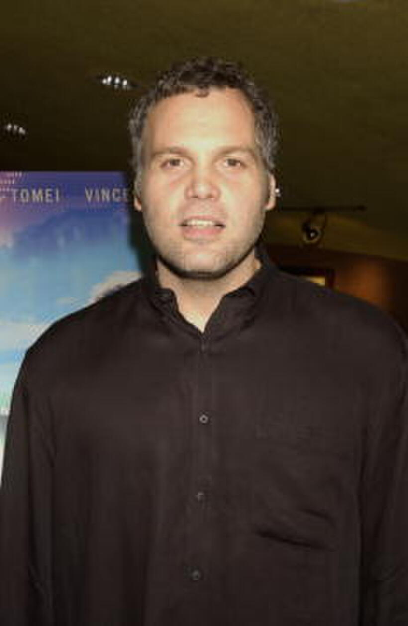 Vincent D'Onofrio and Marisa Tomei at the New York premiere of "Happy Accidents".