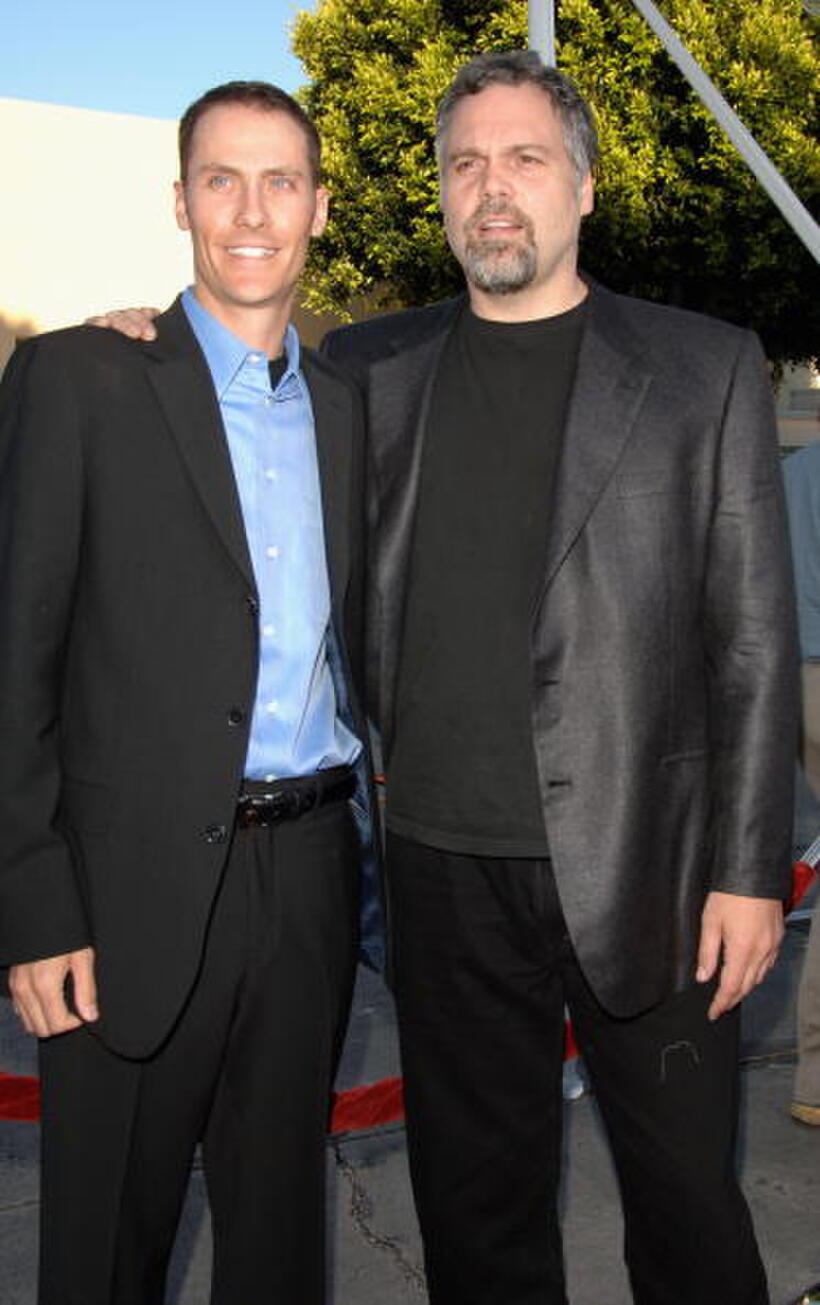 Vincent D'Onofrio and Jay Lavender at the California world premiere of "The Break-Up".