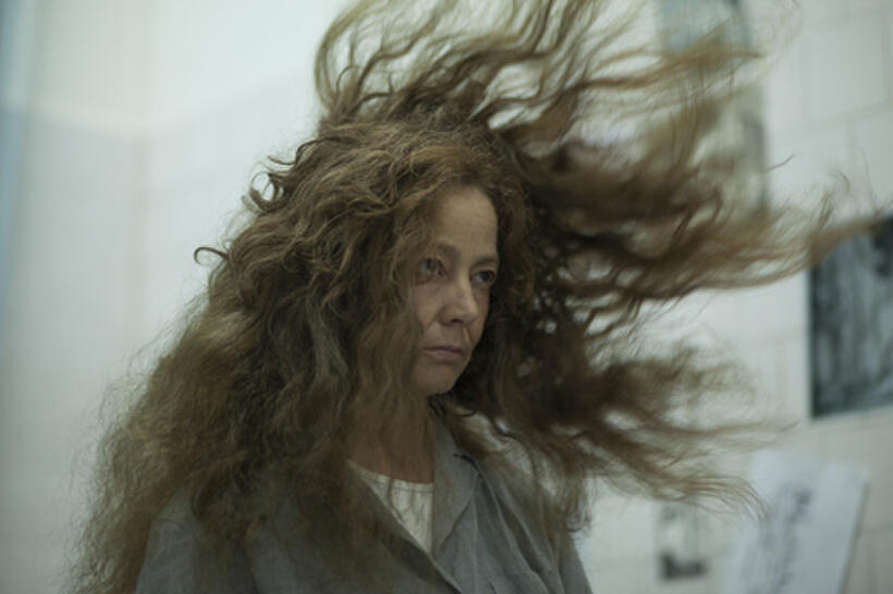 Suzan Crowley as Maria in ``The Devil Inside.''