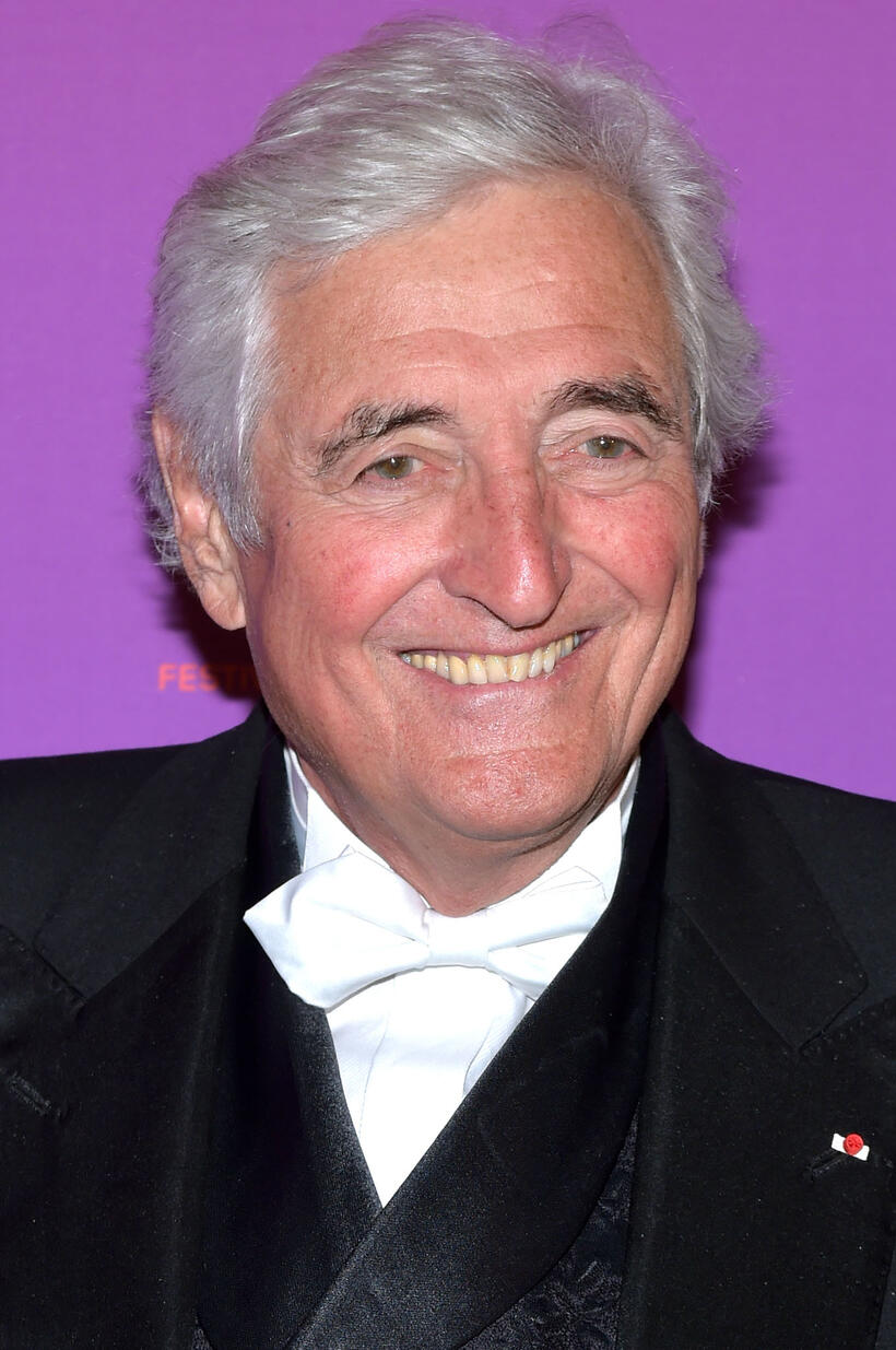 Jean-Loup Dadabie at the 70th annual Cannes Film Festival Opening Gala Dinner.