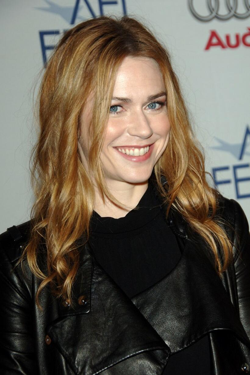 Marie-Josee Croze at the special screening of "Diving Bell And The Butterfly" during the AFI FEST 2007.