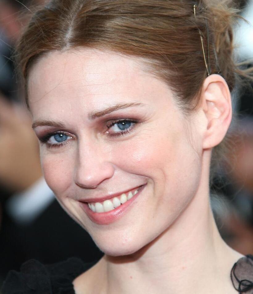 Marie-Josee Croze at the 60th Cannes Film Festival.