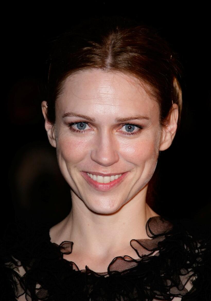 Marie-Josee Croze at the promotion party of "Le Scaphandre Et Le Papillon" during the 60th International Cannes Film Festival.