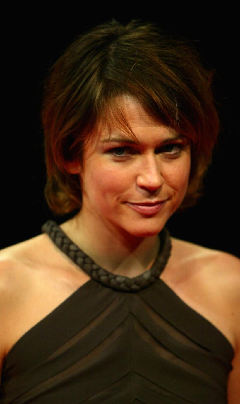 Marie-Josee Croze at the premiere of "Birth" during the 30th Deauville American Film Festival.