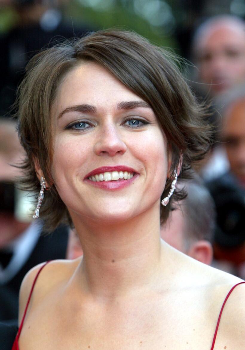 Marie-Josee Croze at the screening of "Arat" during the 55th International Film Festival.