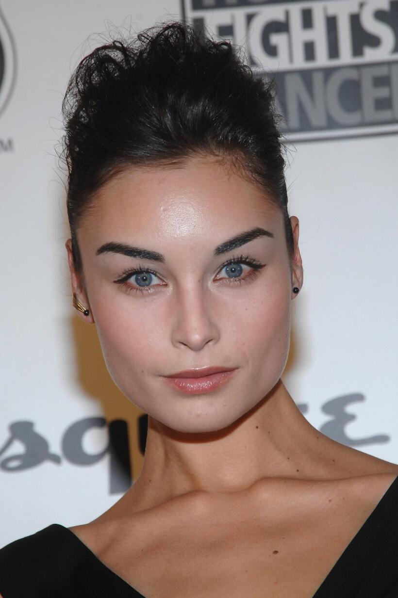 Ewa Da Cruz at the NHL and Esquire season launch party.