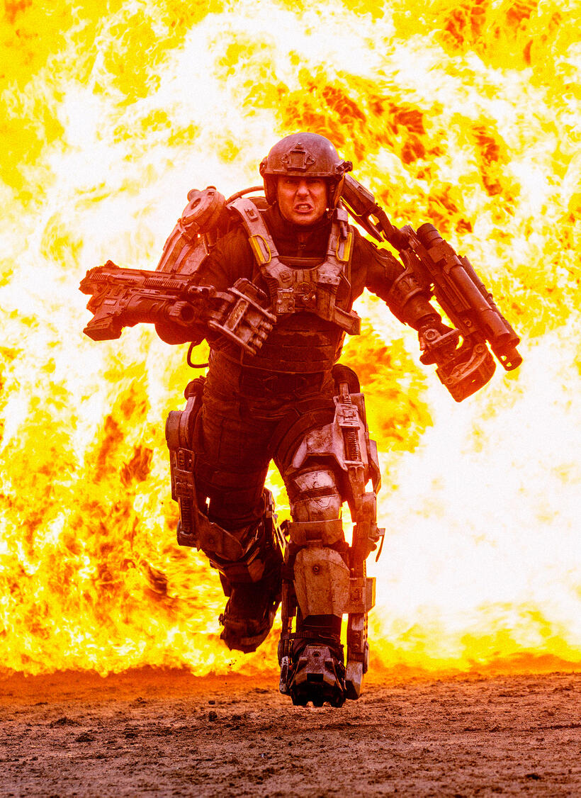 Tom Cruise as Major William Cage in "Edge of Tomorrow."