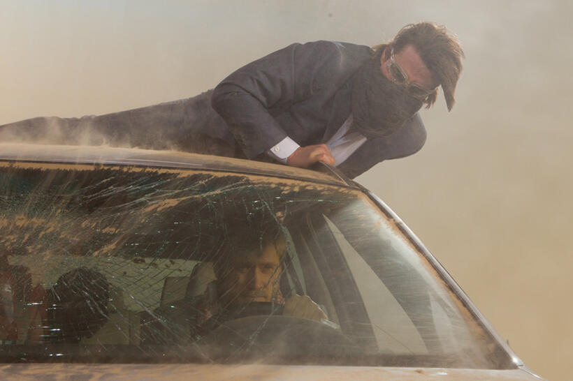 Tom Cruise in "Mission: Impossible - Ghost Protocol."