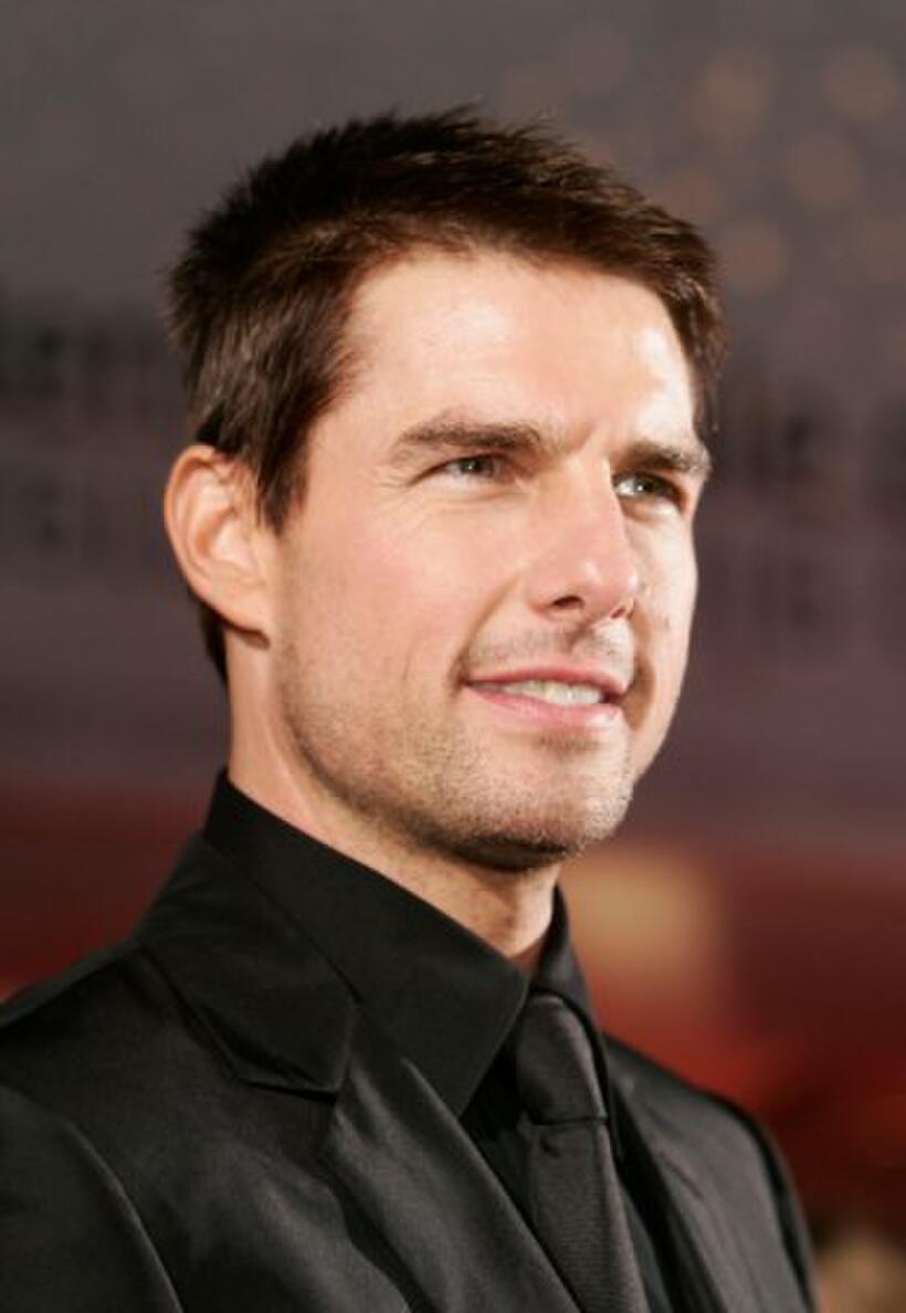 Tom Cruise at the premiere of "Collateral" during the 61st Venice Film Festival.