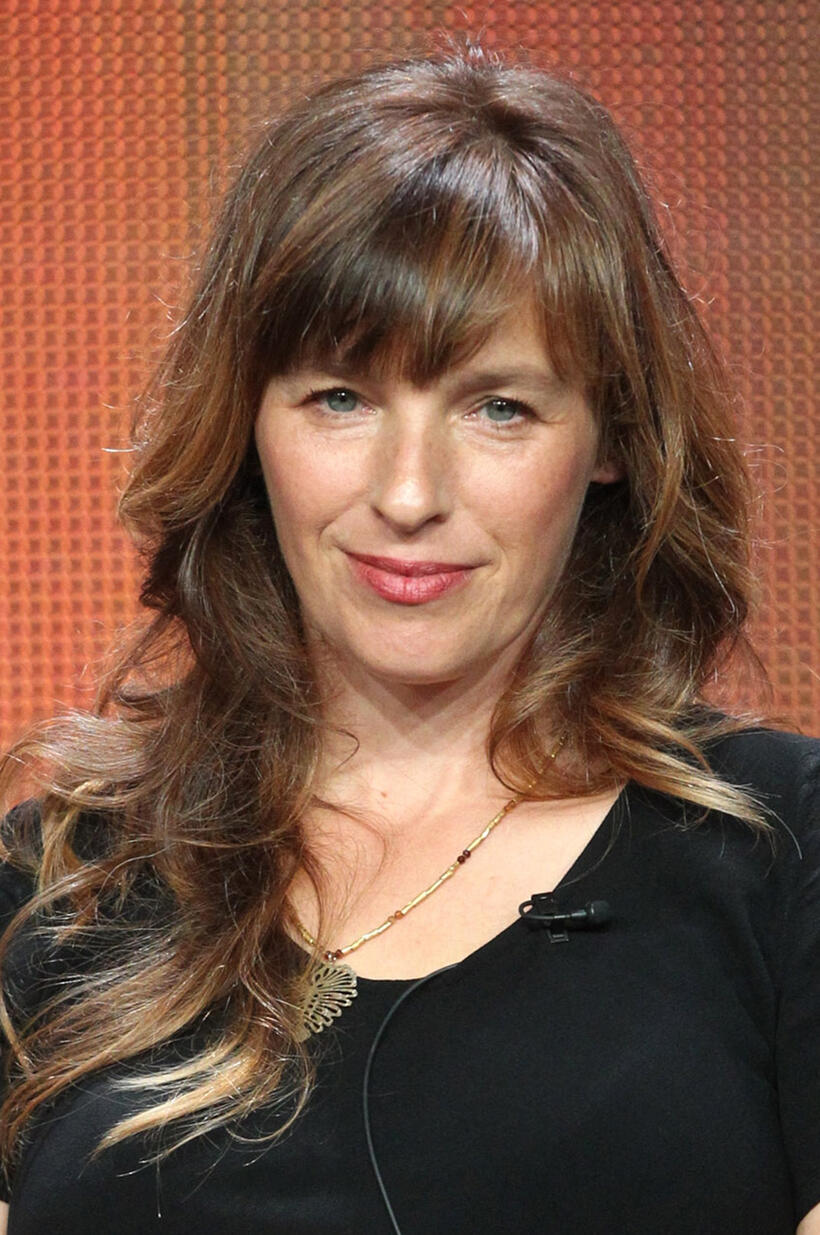 Lucinda Coxon at the 2012 Summer TCA Tour.