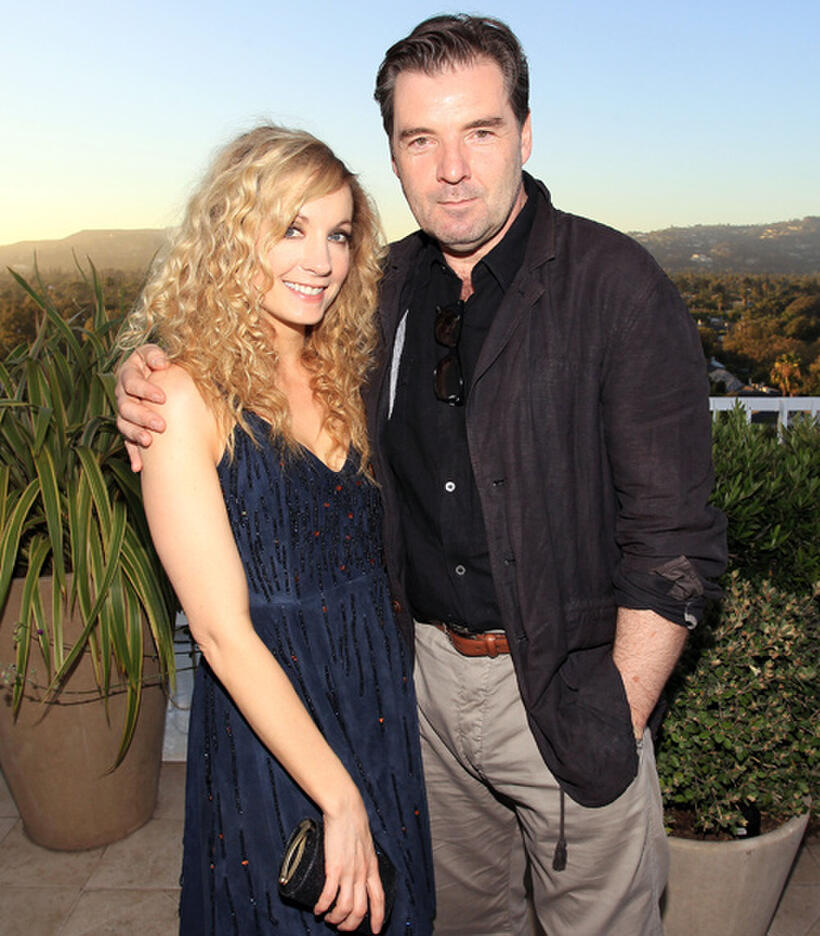 Joanne Froggatt and Brendan Coyle at the cocktail party of "2012 Summer TCA."