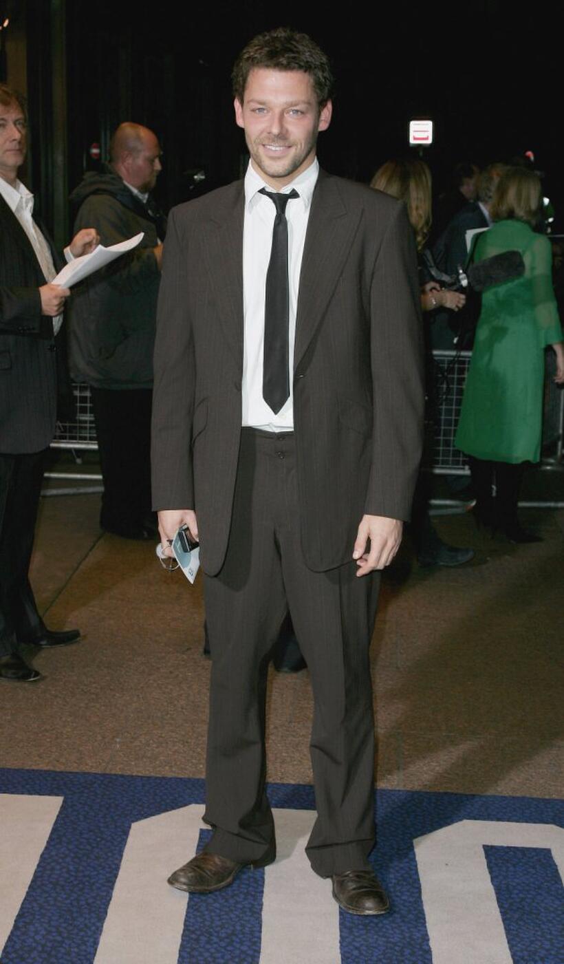 Richard Coyle at the UK premiere of "The Aryan Couple."