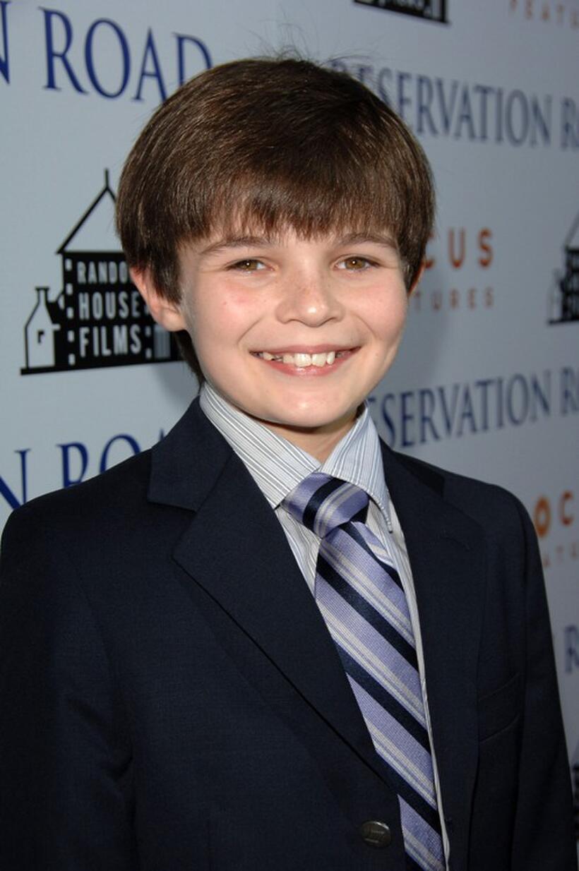 Sean Curley at the premiere of "Reservation Road."