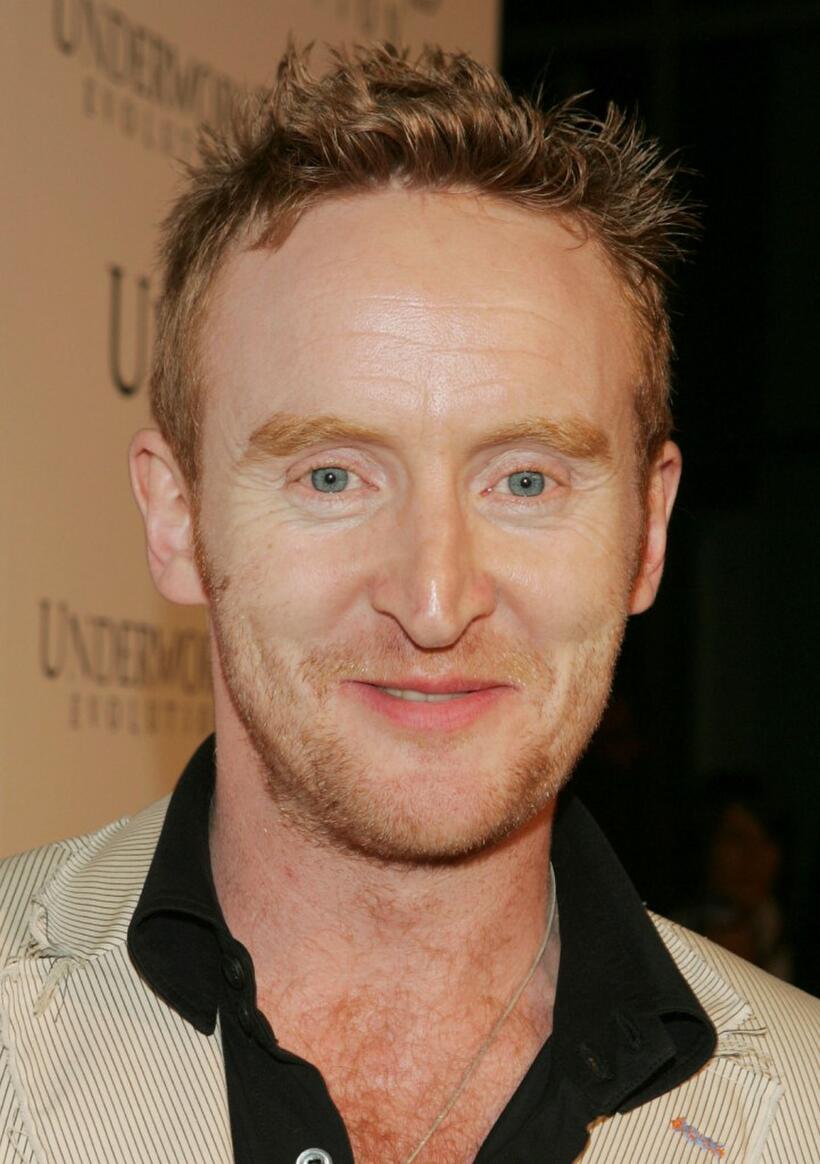 Tony Curran at the premiere of "Underworld Evolution."
