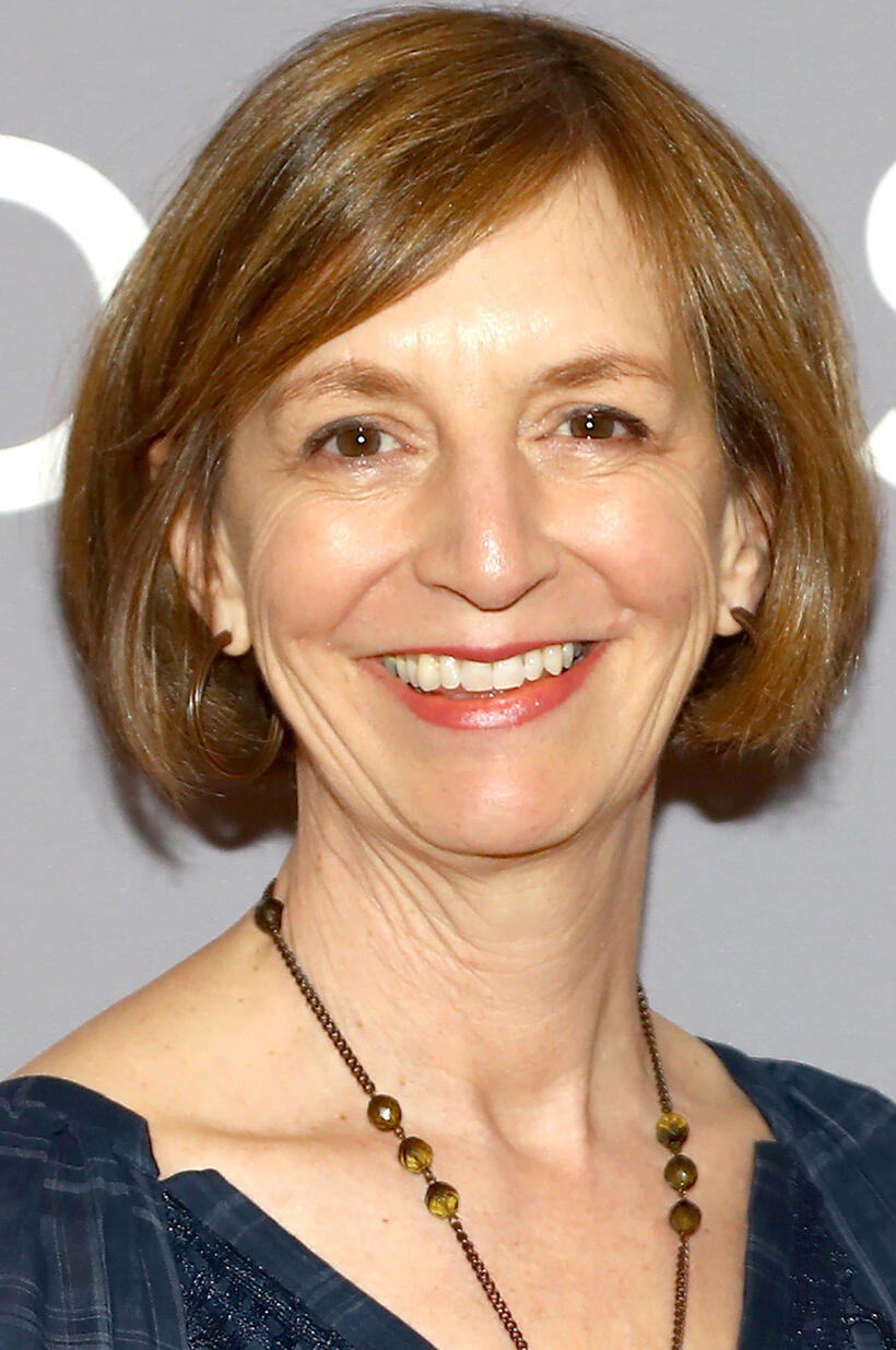 Susan Coyne at a press conference for "Mozart in the Jungle" during SCAD aTVfest 2018 in Atlanta.