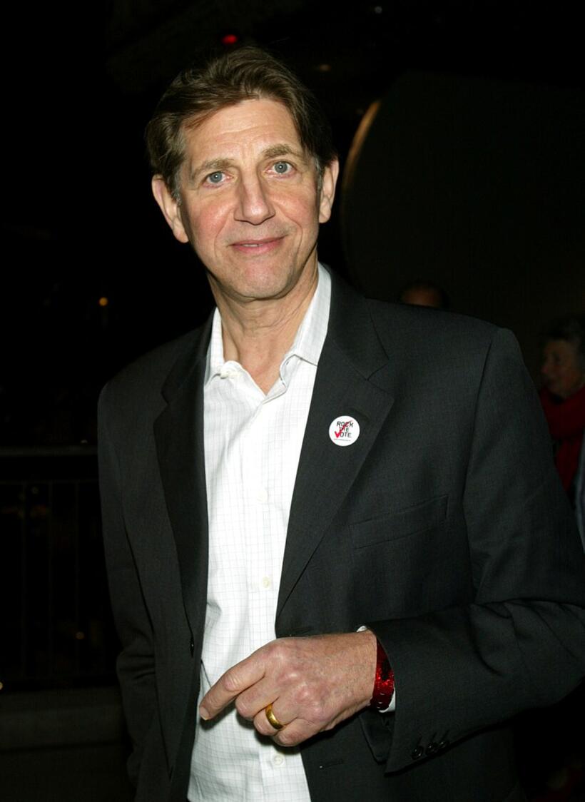 Peter Coyote at the after-party for the premiere of "Iron Jawed Angels".