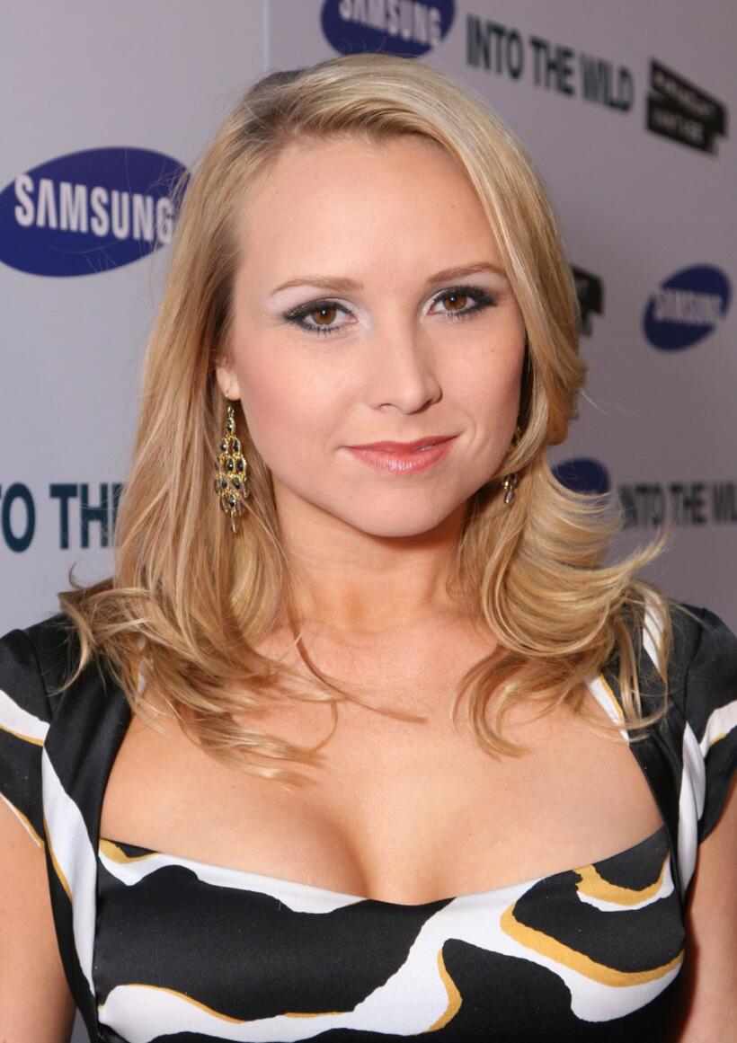 Alana Curry at the Los Angeles premiere of "Into the Wild."