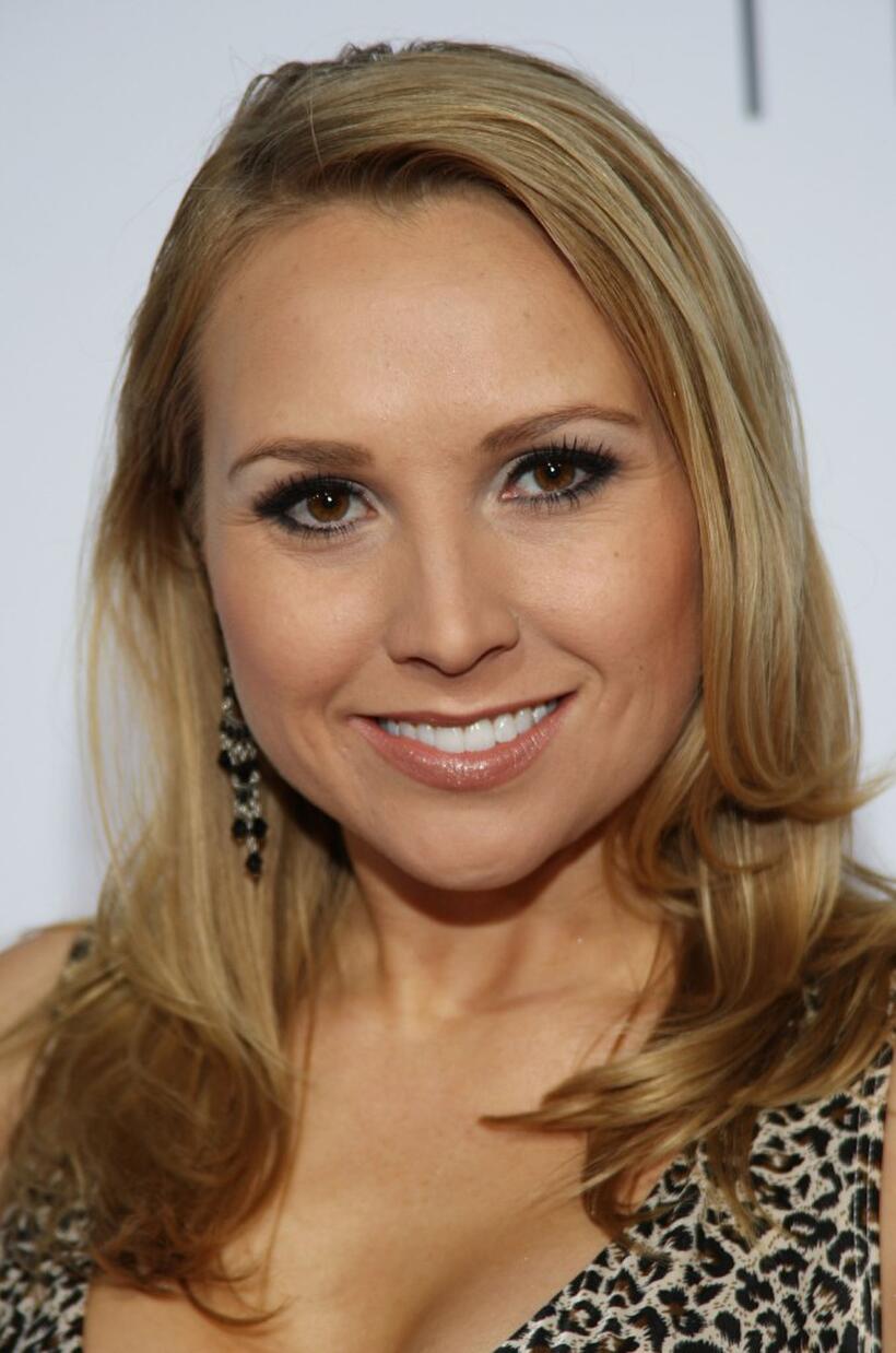 Alana Curry at the premiere of "The Eye."