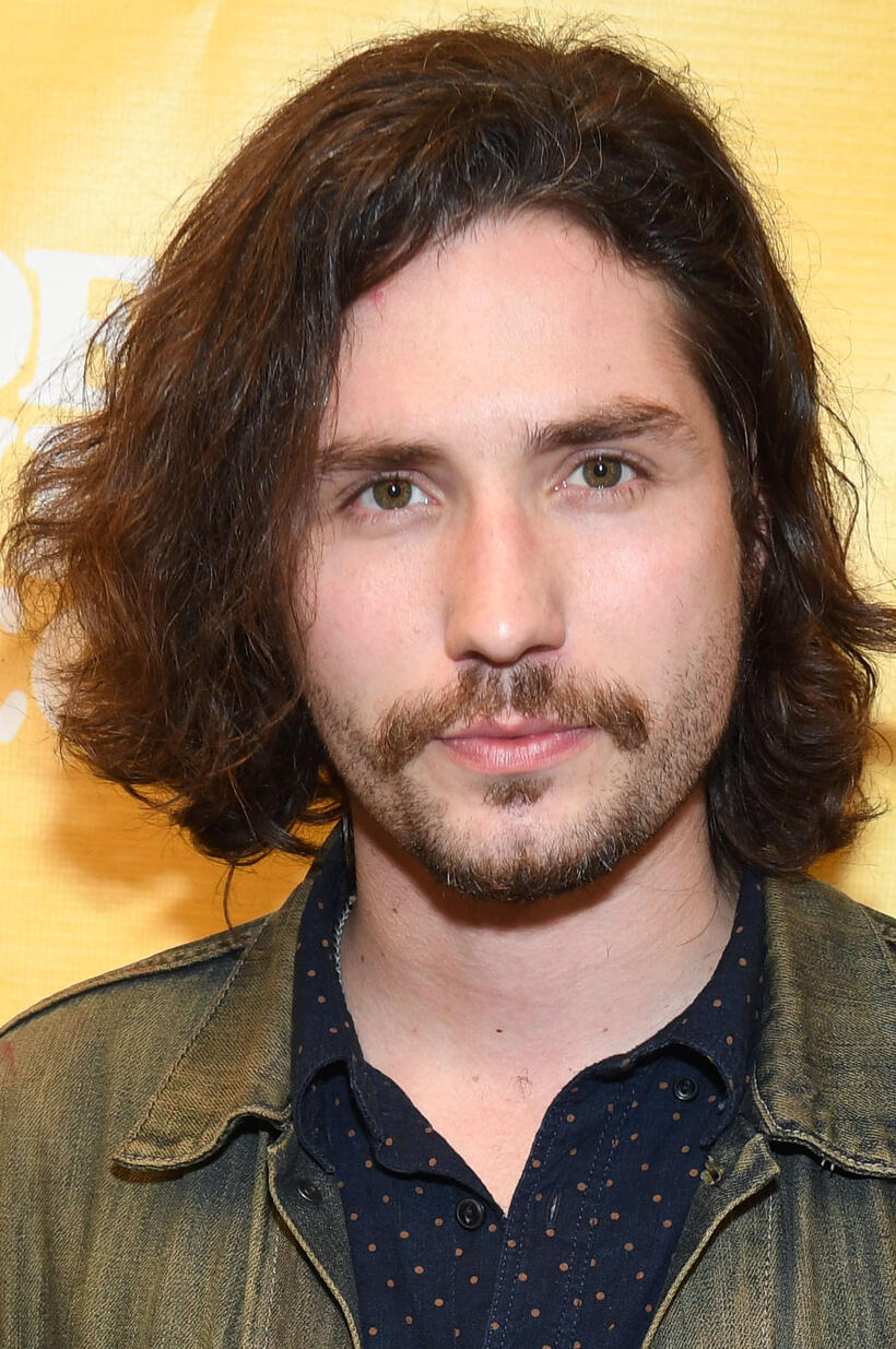 JOhn Patrick Amedori at the "Dear White People" Atlanta screening.