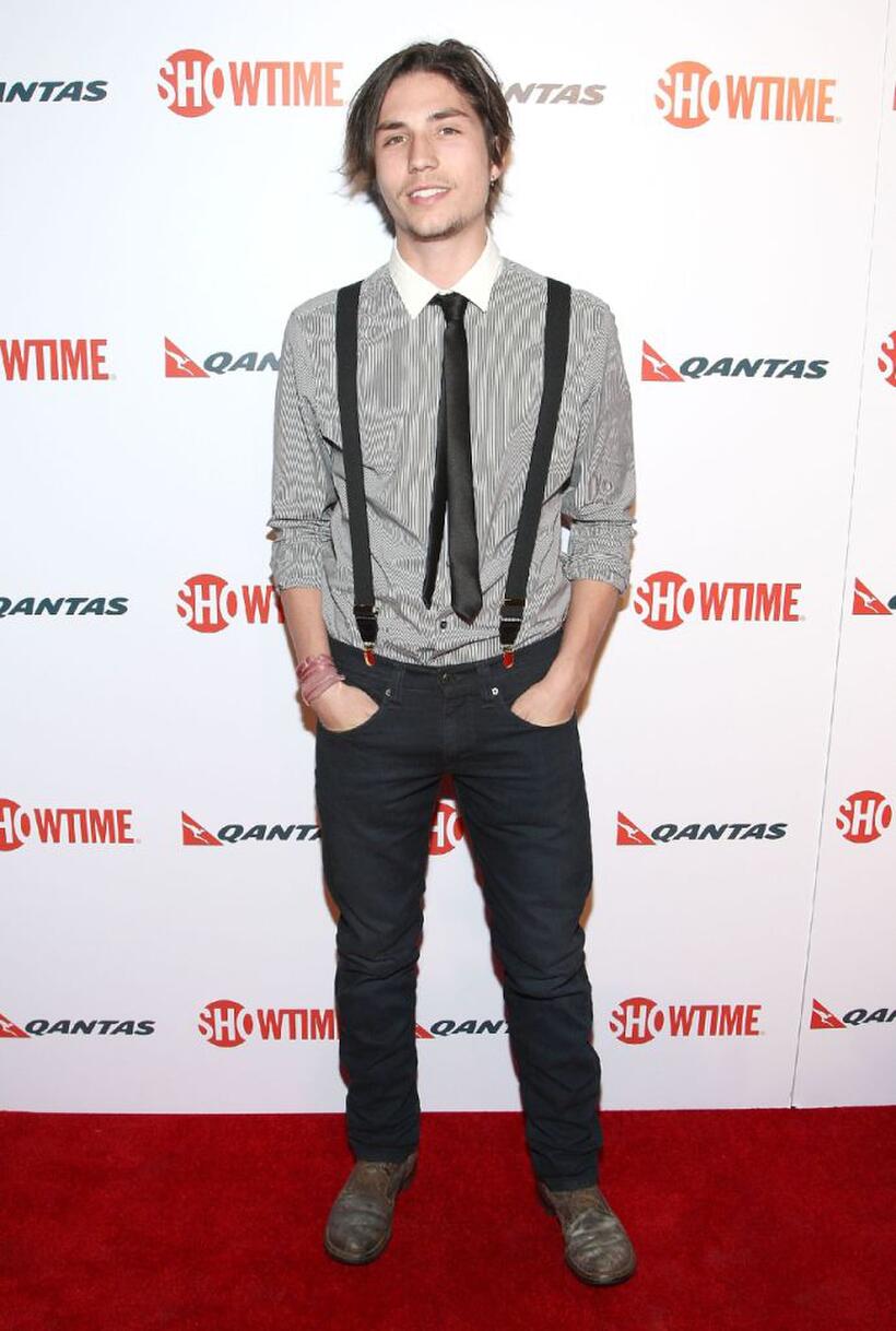 John Patrick Amedori at the premiere of "United States of Tara."