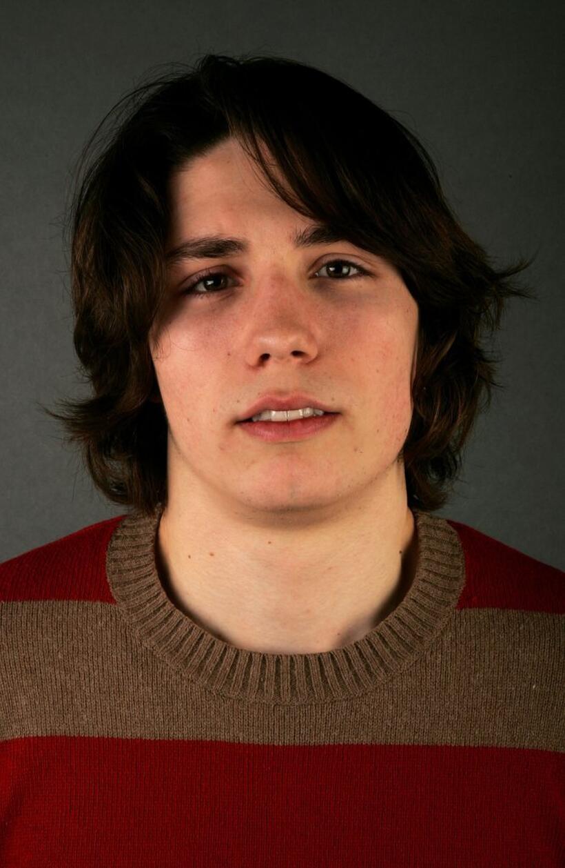 John Patrick Amedori at the 2006 Sundance Film Festival.
