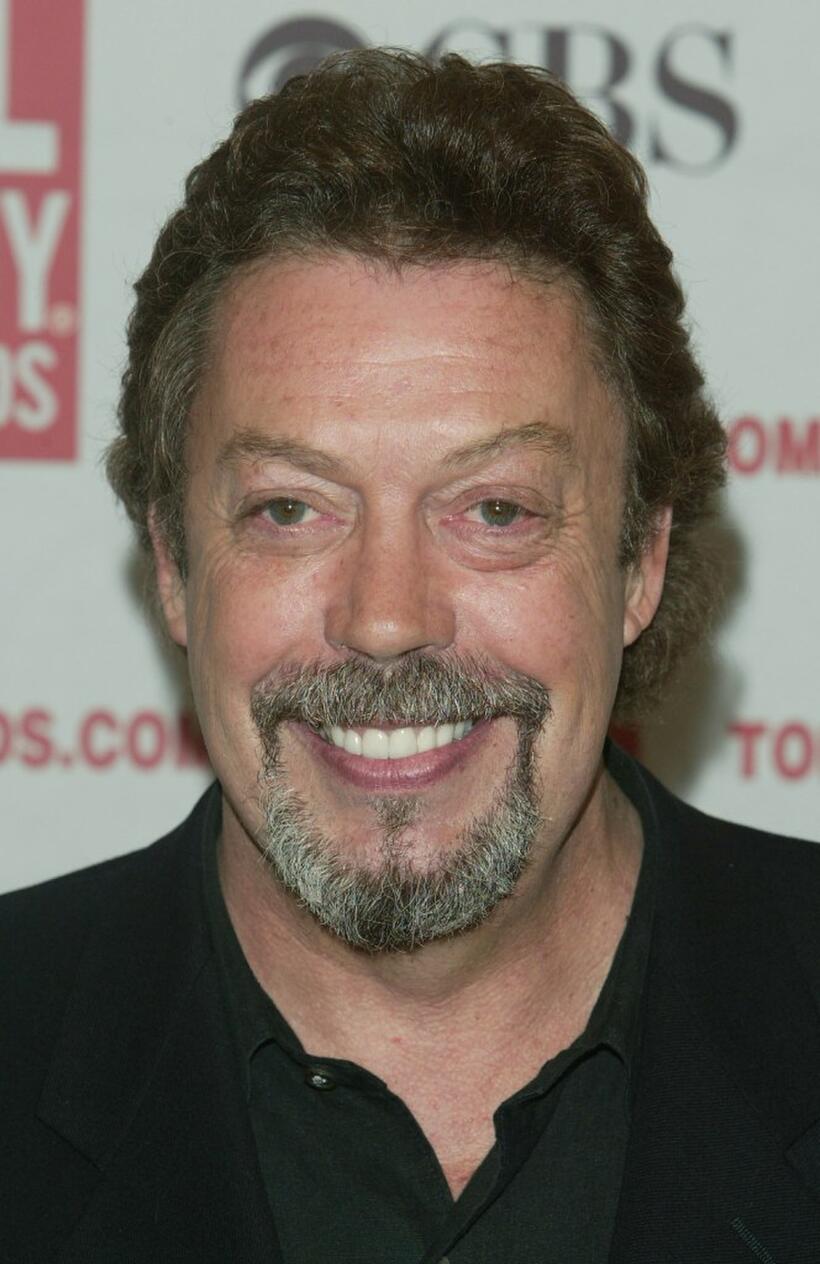 Tim Curry at the 2005 Tony Awards.