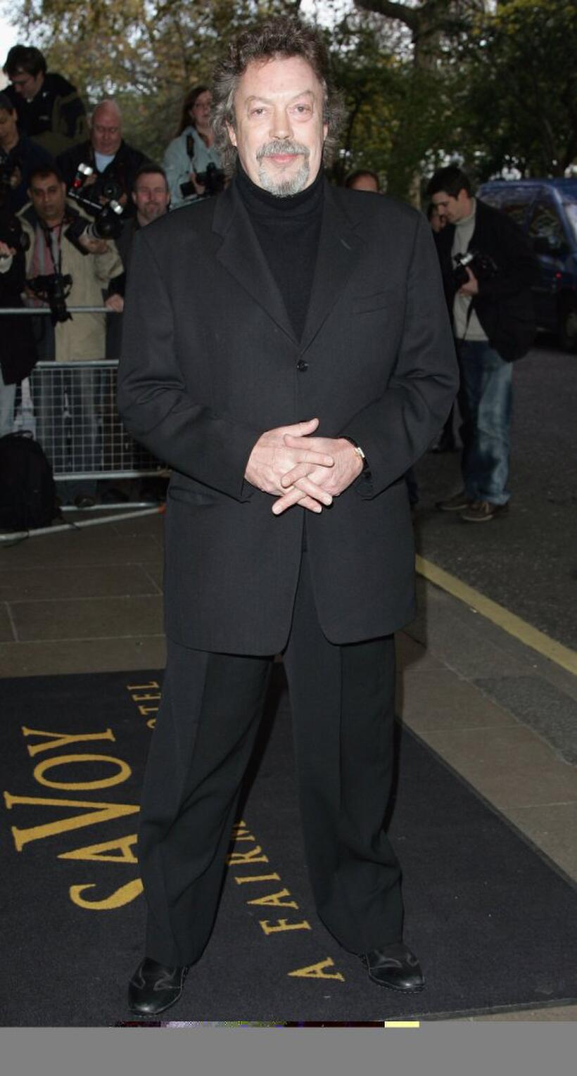 Tim Curry at the Evening Standard Theatre Awards.