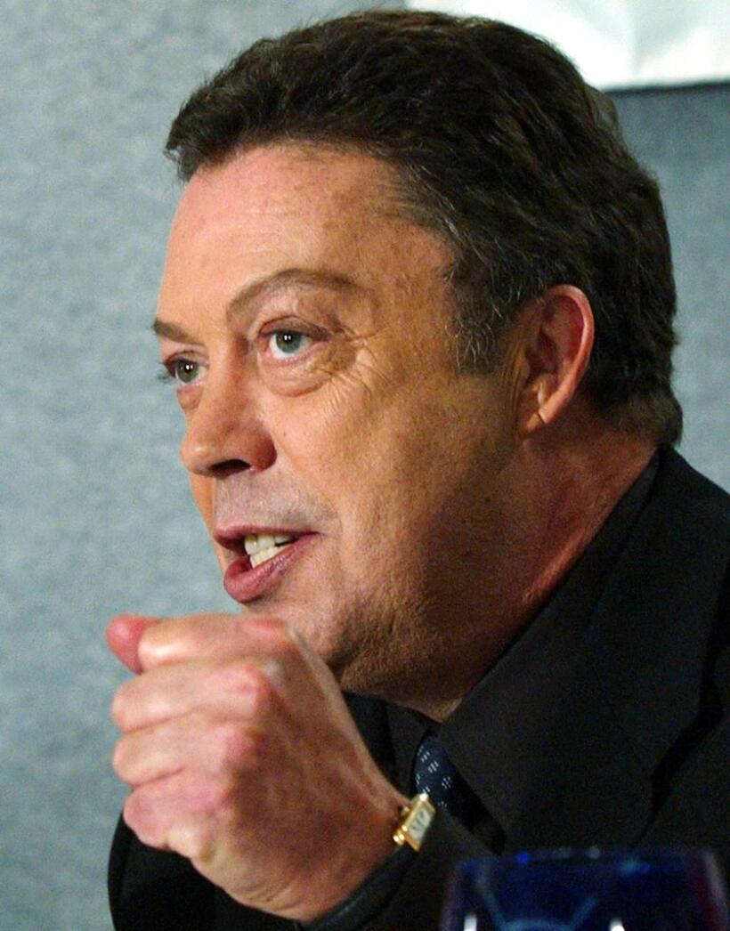 Tim Curry at the Toronto International Film Festival.