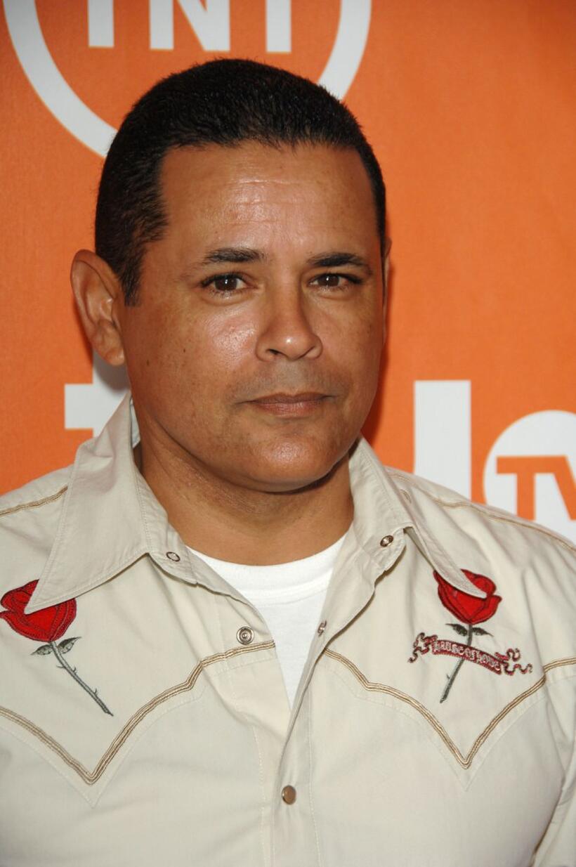 Raymond Cruz at the 2008 Summer TCA Tour Turner Party.