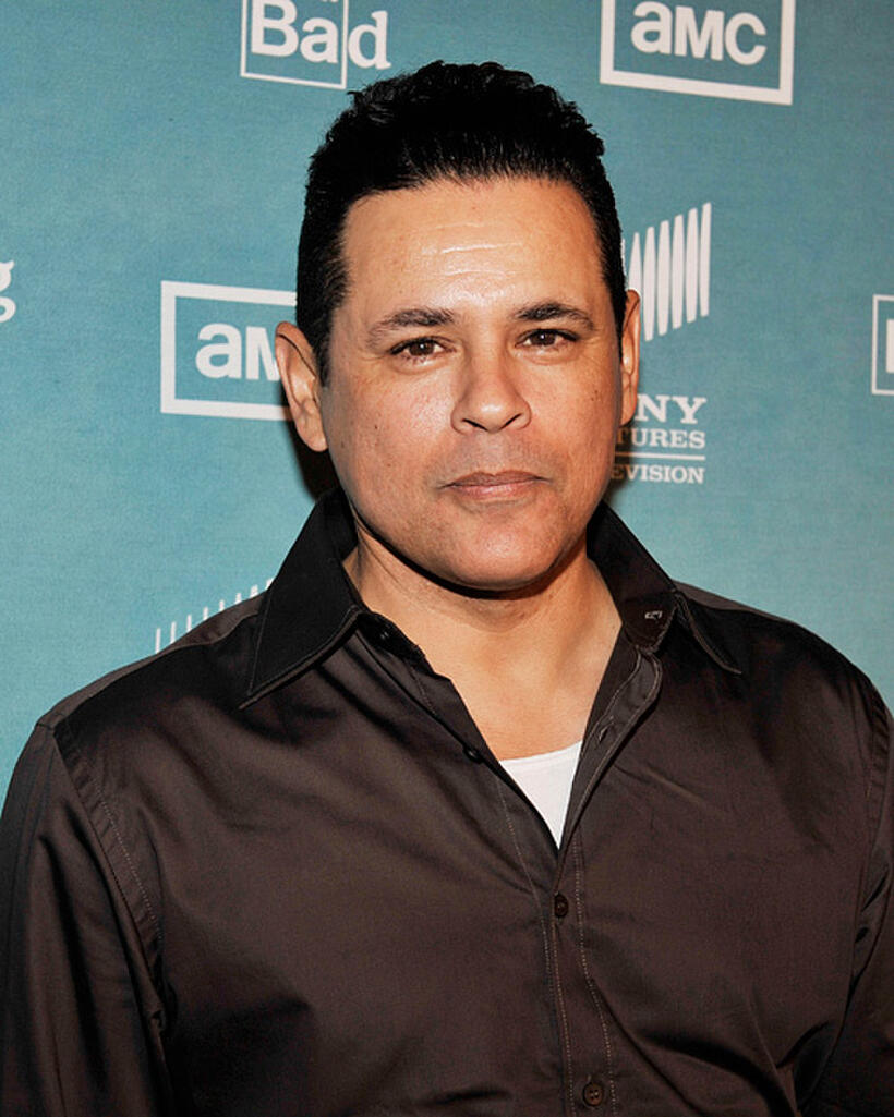 Raymond Cruz at the premiere of "Breaking Bad" Season 2.