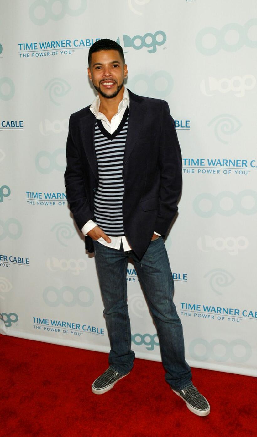Wilson Cruz at the launch party for MTV Networks LOGO Channel on Time Warner Cable.
