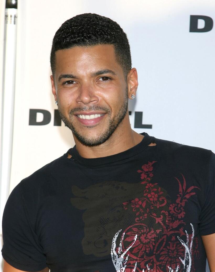 Wilson Cruz at the Opening of Melrose Place Diesel Store.