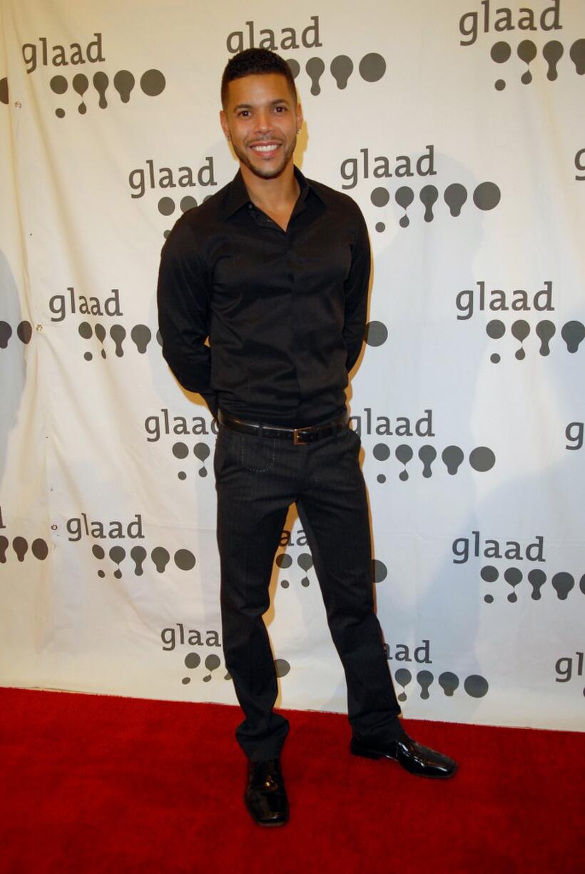 Wilson Cruz at the 18th Annual GLAAD Media Awards.