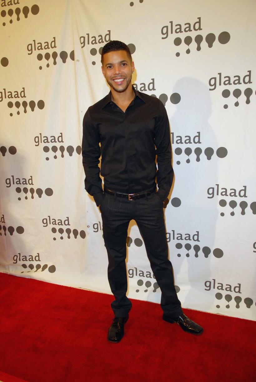 Wilson Cruz at the 18th Annual GLAAD Media Awards.