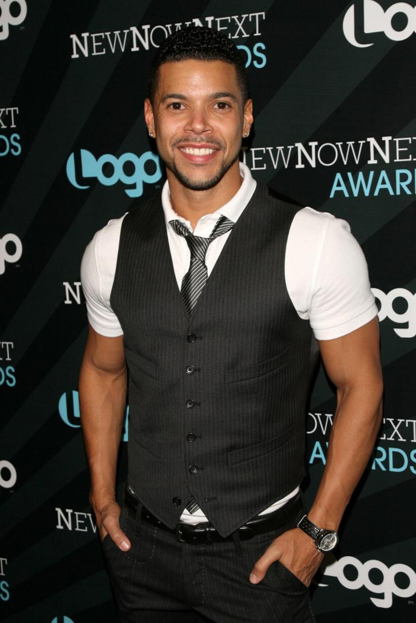 Wilson Cruz at the 2008 NewNowNext Awards.