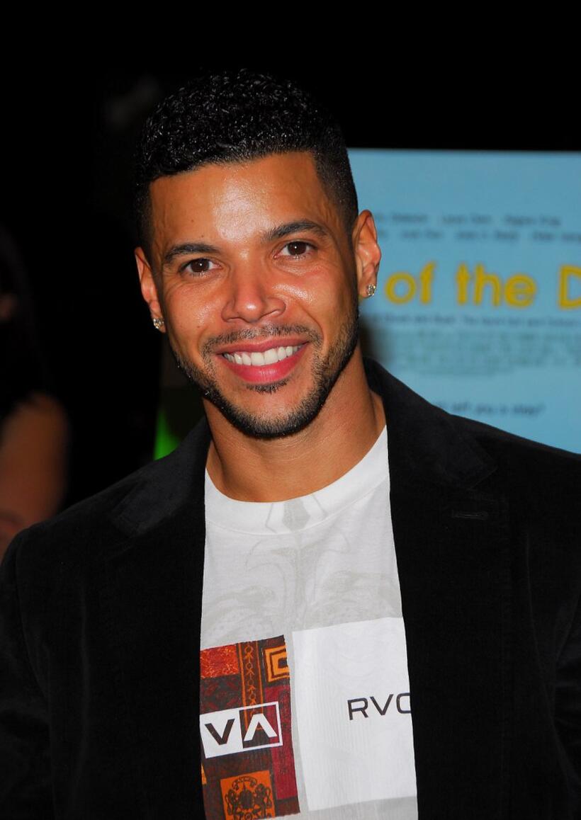 Wilson Cruz at the LA premiere of "Year Of The Dog."